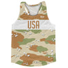 USA Desert Running Track Tops Made In USA by Tribe Lacrosse