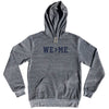 We Greater Than Me Tri-Blend Hoodie by Tribe Lacrosse