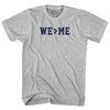 We Greater Than Me Youth Cotton T-shirt by Tribe Lacrosse